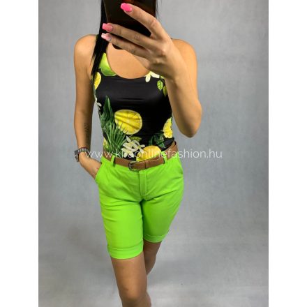 HORNA zöld térdnadrág