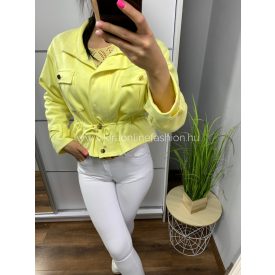 HÉDI citromsárga kabátka
