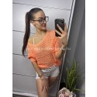 HANNUS neonnarancs felső