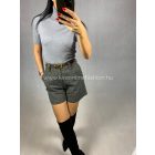 LEYA szürke rövidnadrág