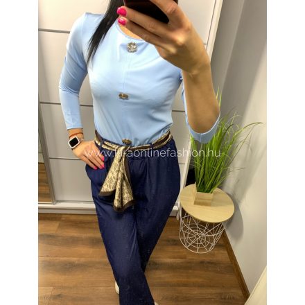 BORA babakék felső