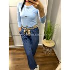 BORA babakék felső