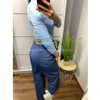 BORA babakék felső