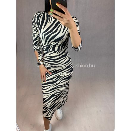 ZEBRA maxi ruha