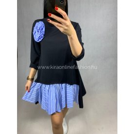 FLORINA fekete ruha, tunika