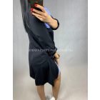 FLORINA fekete ruha, tunika