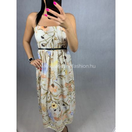 OLIVIENNE beige ruha