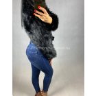 JERIN  fekete dzseki