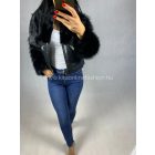 JERIN  fekete dzseki