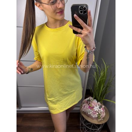 IDI sárga pólótunika