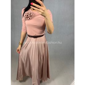 MELI mályva maxi ruha