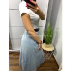 SZIMONETTA farmerszoknya