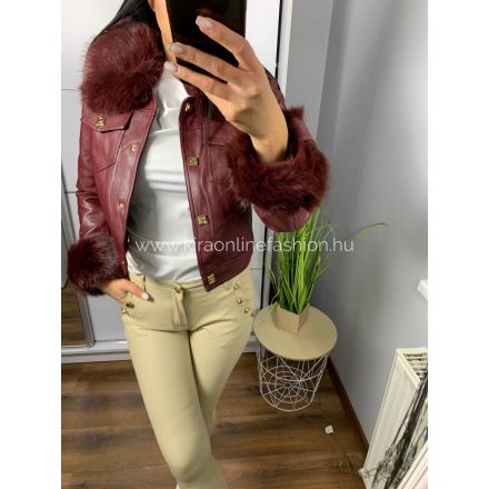 LONY burgundi dzseki