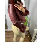 LONY burgundi dzseki