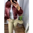 LONY burgundi dzseki