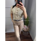 MÁLNA mogyoróbarna felső