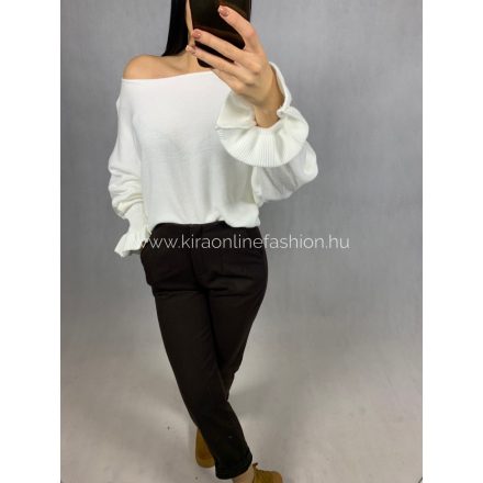 BABETT fehér felső