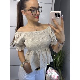 KATA beige madeira felső