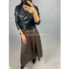 Csokibarna loknis szoknya