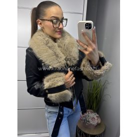LUMIA fekete dzseki
