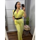 ALEXA sárga overál