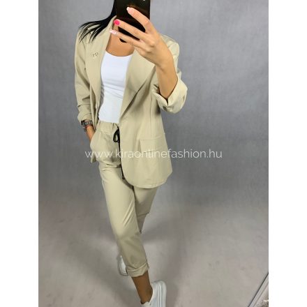 MOANA beige szett