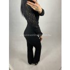 LIZA  fekete overál