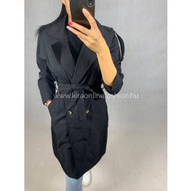 RIA fekete kabát