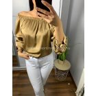 ODETT arany blúz