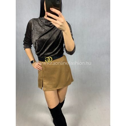 ILI bronzbarna felső