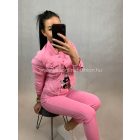 Rózsaszin farmerdzseki