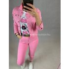 Rózsaszin farmerdzseki