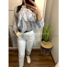 DEBBY kék mintás ing