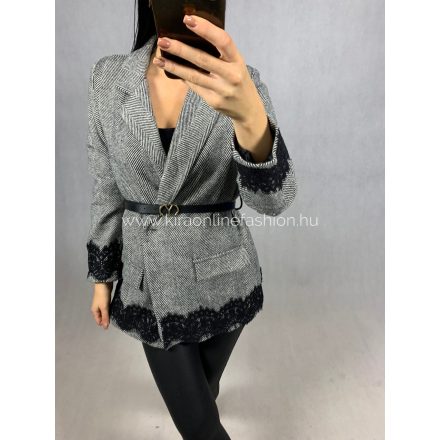 ZSÓKA szürke zakó