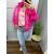 MERINA pink dzseki