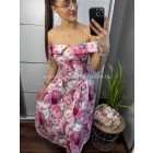 HEDIN rózsaszín ruha