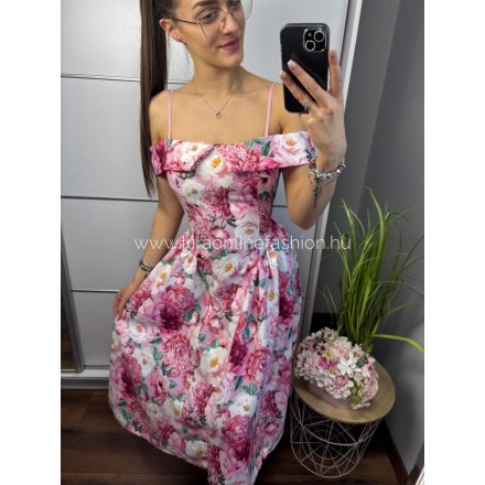 HEDIN rózsaszín ruha