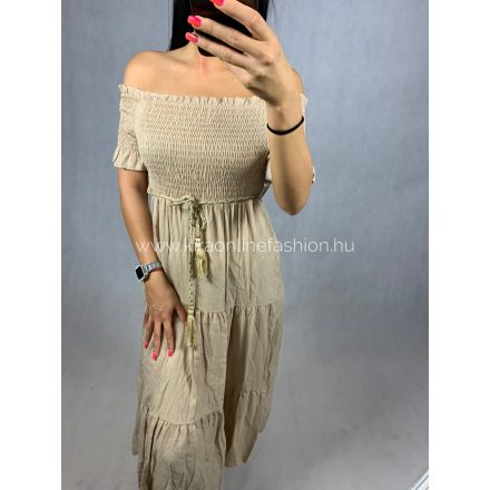 ELOWYN beige ruha