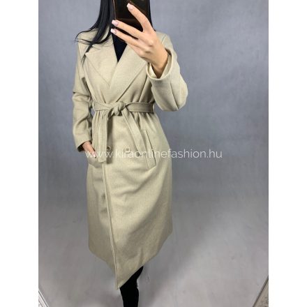 NÁRCISZ beige kabát