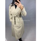 NÁRCISZ beige kabát