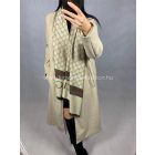 NÁRCISZ beige kabát