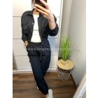 Fekete sportos szett