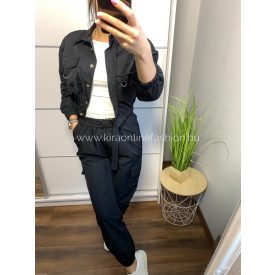 Fekete sportos szett