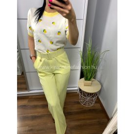 KORNÉLIA sárga nadrág