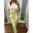 KORNÉLIA sárga nadrág