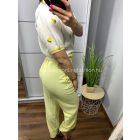 KORNÉLIA sárga nadrág