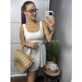 NALA fehér madeira ruha