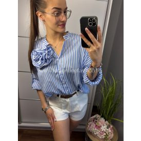 LOTTI kék csíkos ing