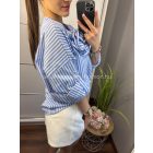 LOTTI kék csíkos ing