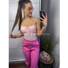 RITA púder csipke top